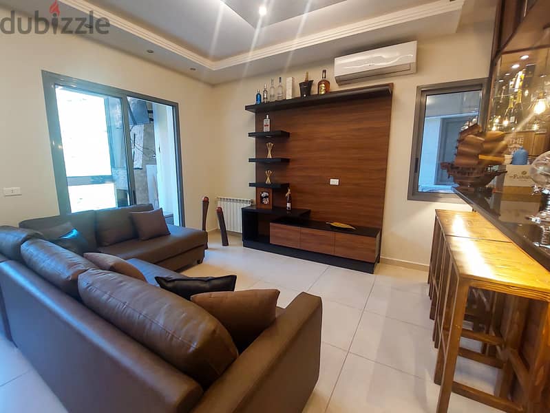 Furnished Apartment in Zikrit, Metn with Breathtaking Mountain View 3