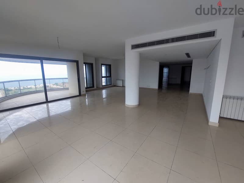 420SQM Apartment for Rent or Sale in Dbayeh, Metn with Sea View 1