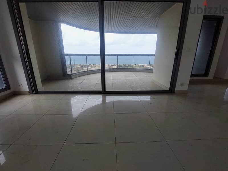 420SQM Apartment for Rent or Sale in Dbayeh, Metn with Sea View 2