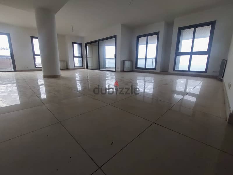 420SQM Apartment for Rent or Sale in Dbayeh, Metn with Sea View 3