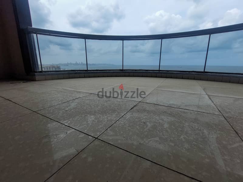 420 SQM Prime Location Apartment in Dbayeh with Panoramic Sea View 0