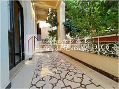 Private Garden|Charming Vintage Apartment For Rent Achrafieh 2100$