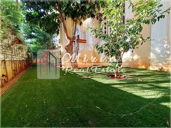 Private Garden|Charming Vintage Apartment For Rent Achrafieh 2200$ 15