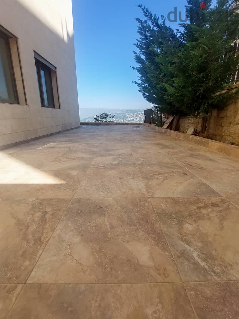 250 SQM Apartment in Qornet Chehwan, Metn with Sea and Mountain View 0