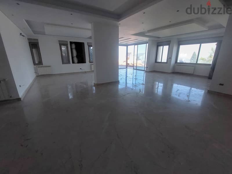 250 SQM Apartment in Qornet Chehwan, Metn with Sea and Mountain View 1