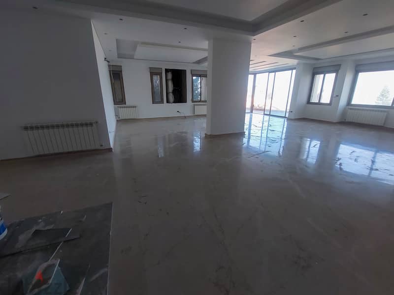 250 SQM Apartment in Qornet Chehwan, Metn with Sea and Mountain View 2