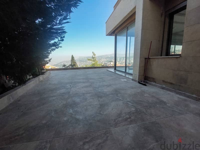 250 SQM Apartment in Qornet Chehwan, Metn with Sea and Mountain View 9