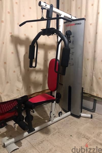 Atlas Multi Home Gym 45kg Bodysculpture