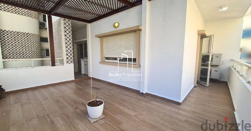 Apartment 230m² + Terrace For RENT In Hamra - شقة للأجار #RB 3