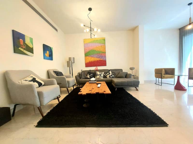 RA23-3003 24/7, 2 PRKG, 190m2, Furnished apartment for rent in hamra 0