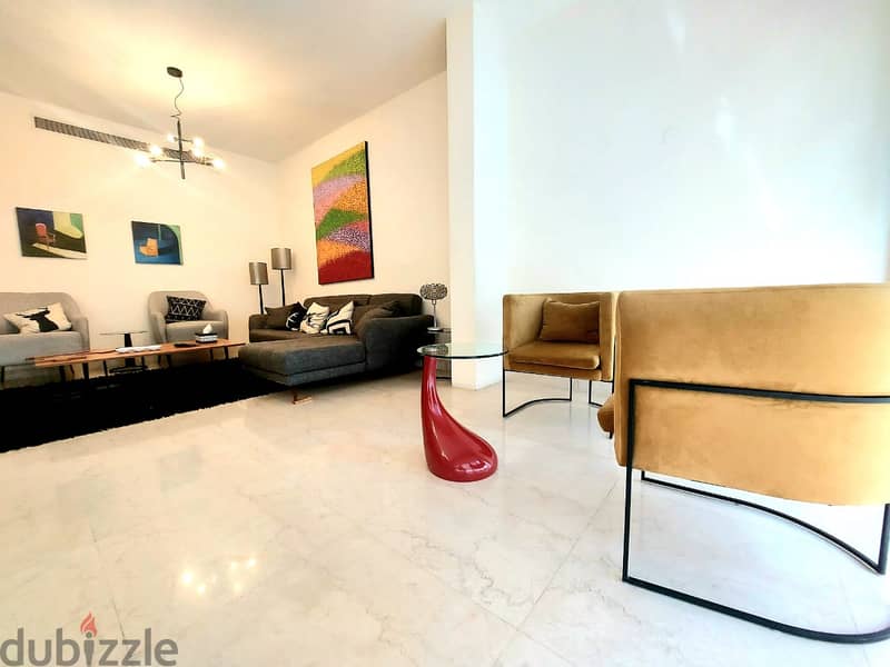RA23-3003 24/7, 2 PRKG, 190m2, Furnished apartment for rent in hamra 7