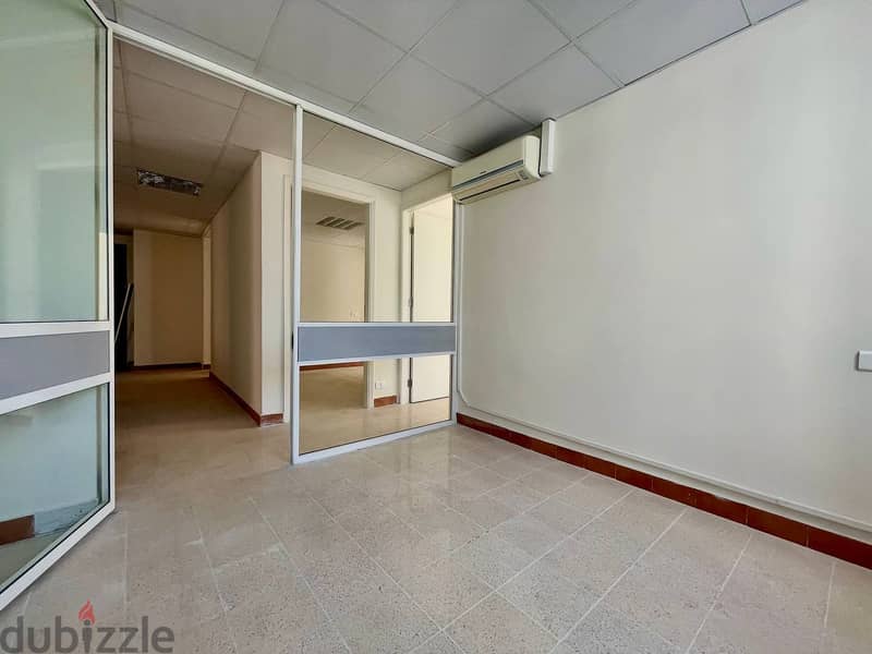 JH23-3005 Office 140m for rent in Gemmayze , Beirut, $ 1,125 cash 2