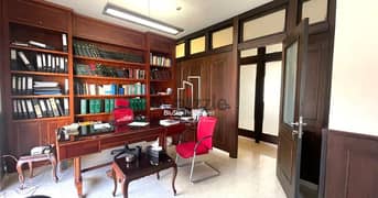 Office 160m² 3 Rooms For RENT In Badaro - مكتب للأجار #JF 0