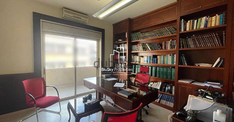 Office 160m² 3 Rooms For RENT In Badaro - مكتب للأجار #JF 1