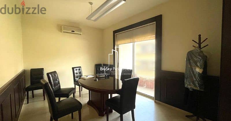 Office 160m² 3 Rooms For RENT In Badaro - مكتب للأجار #JF 4
