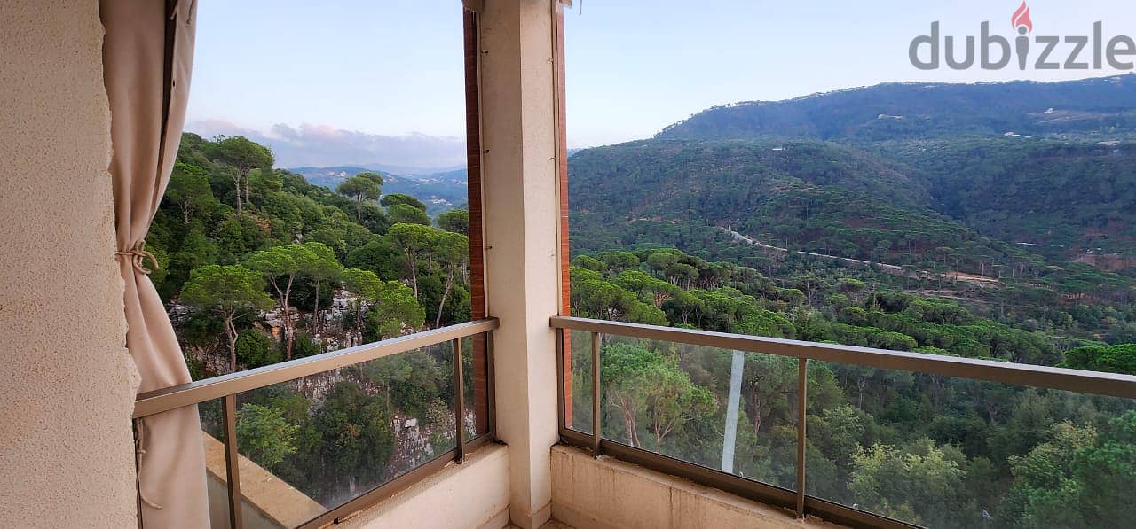 180m2 apartment+ mountain view, very calm area , for sale in Baabdat 17