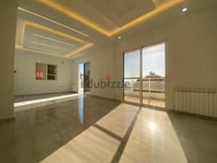 A 175 m2 apartment having partial sea view for sale in Sahel Aalma