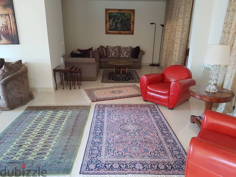 Lux 1150m2 family residence (villa)in the beautiful area Dhour Chweir 12