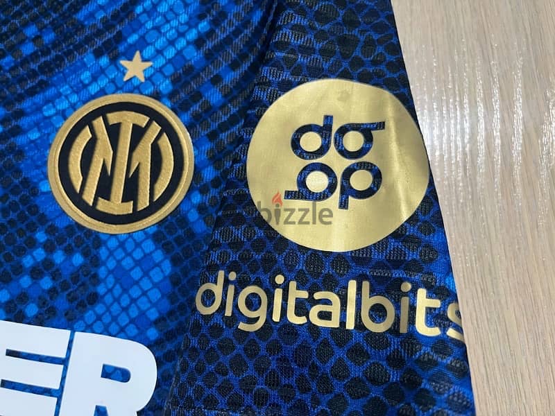 inter milan scudeto player version limited edition adriano nike jersey 3