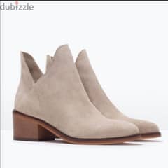 Zara Ankle Cowboy Boots 0