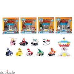 Paw Patrol Dogs With Operations Building Set 0