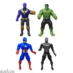 Marvel Titan Heroes Figures