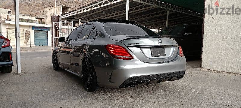 c450 AMG 2016 3