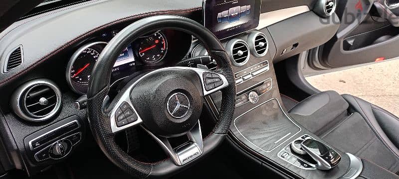 c450 AMG 2016 7