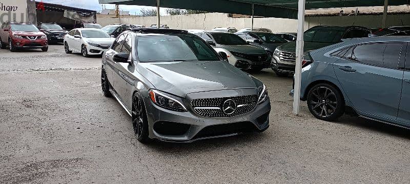 c450 AMG 2016 12