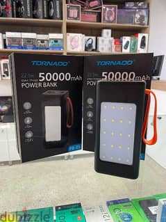POWERFUL 50000 mAh POWER BANK WITH STRONG LED LIGHT ,LAMP