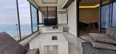 one of the best apartment in sahel alma furnished delux + caryze view