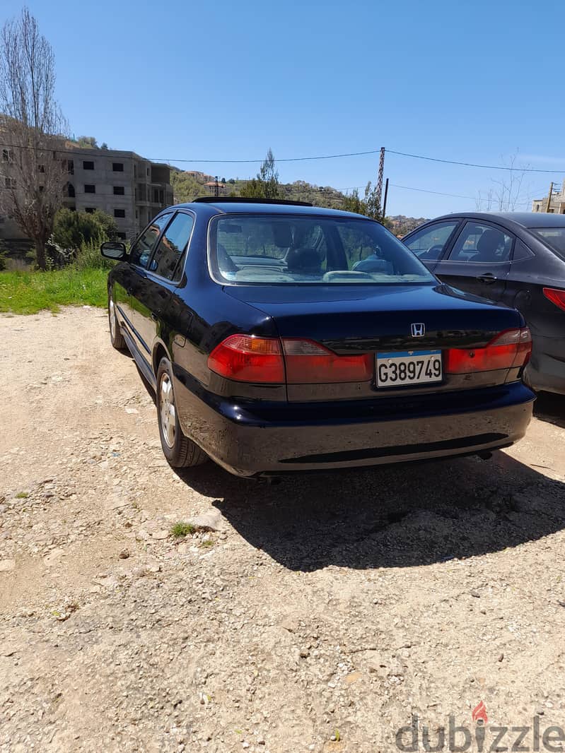 Accord 2000 V6 (one owner) 0