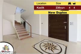 Kaslik 230m2 | New Duplex | Luxury | Open View | 0