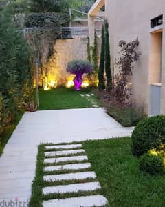 Beit Misk Fully furnished High end 230 sqm + 180 sqm Garden For Rent 0