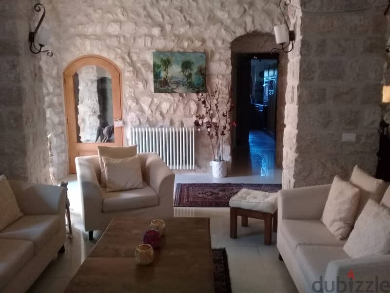 L05515 - Beautiful Two Dressed Stone Houses For Sale In Aamchit 3
