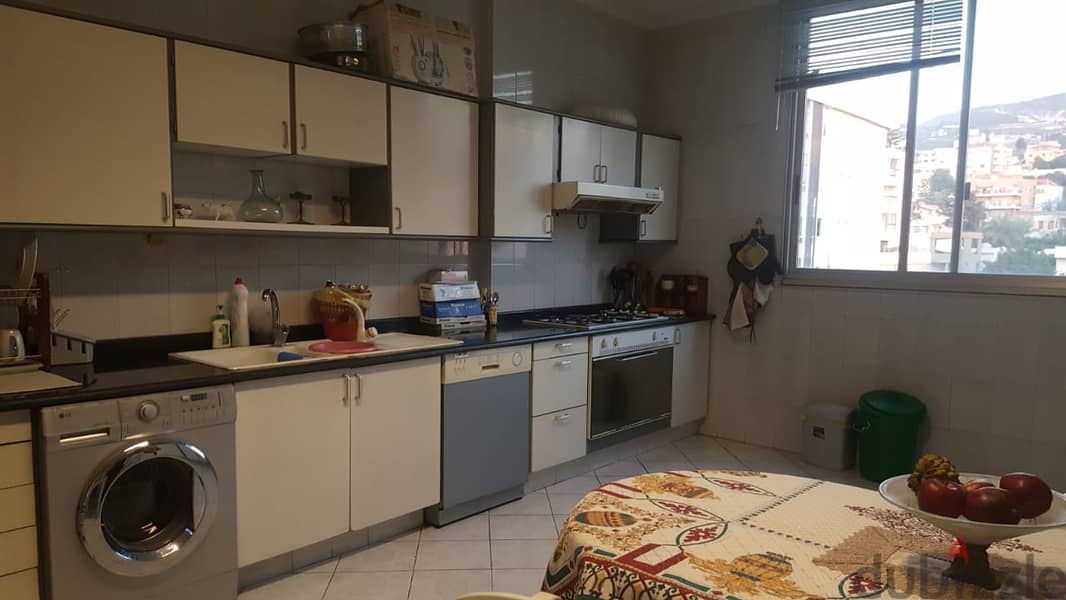 L05864 - Renovated Apartment for Sale in Jbeil 4