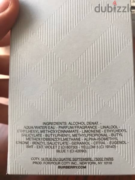 Burberry Brit Splash 100% Original Made in Germany 90 ML Men Perfume 3