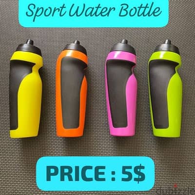 Sport Water Bottle