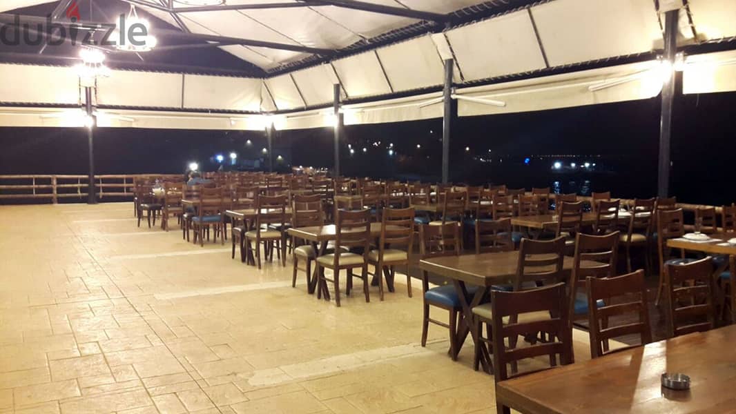 L01929-Restaurant For Rent In Jbeil With A Beach Access 1