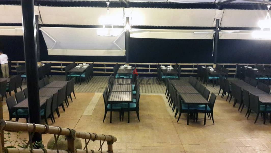 L01929-Restaurant For Rent In Jbeil With A Beach Access 4