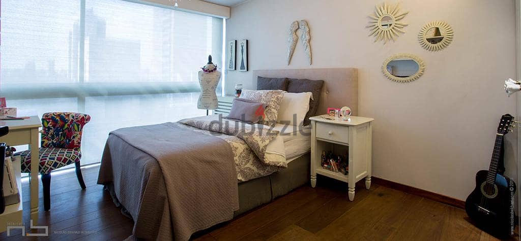 L06449-Spacious Luxurious Apartment with rooftop for Sale In Achrafieh 2