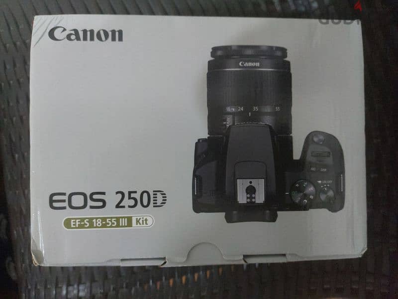 Canon 250d 1