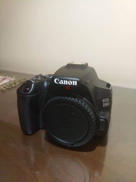 Canon 250d 2