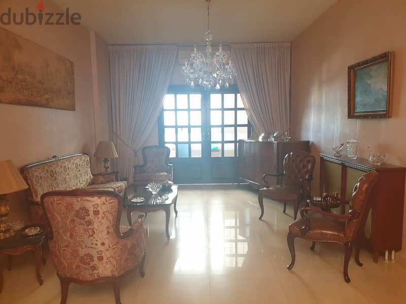 L06865-Renovated Apartment for Sale in Achrafieh 3