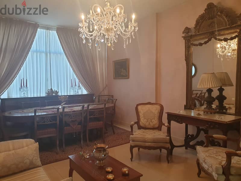 L06865-Renovated Apartment for Sale in Achrafieh 4