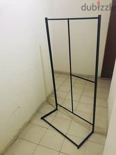 Clothes Rail with Shelf