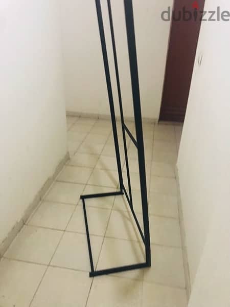 Clothes Rail with Shelf 1