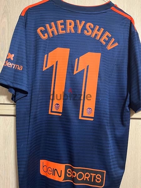 cheryshev valencia adidas jersey 4
