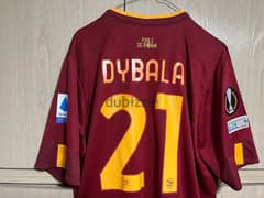Dybala Roma 2022 home NewBalance Jersey