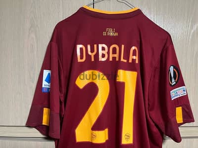 Dybala 21 Roma 2022/23 home NewBalance Jersey